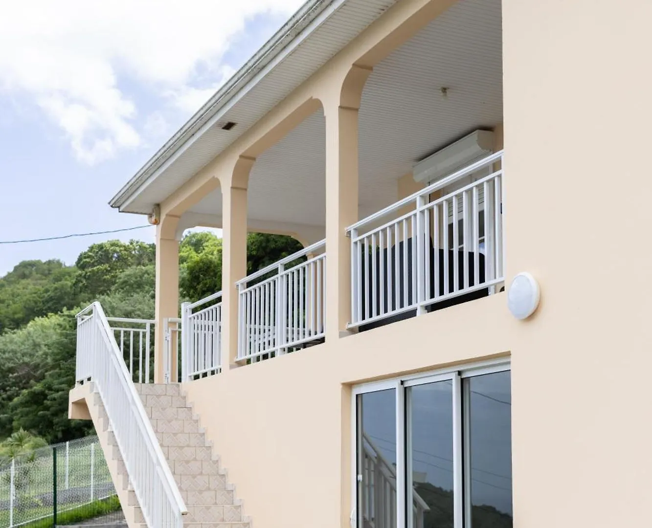 Appartement Des 5 Tresors - Piscine Et Vue Panoramique Case-Pilote